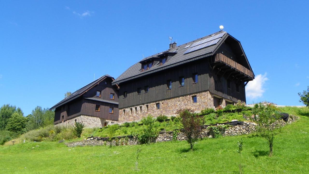 Hotel U Dvou Studni à Loučná nad Desnou Extérieur photo