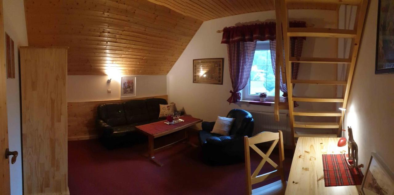 Hotel U Dvou Studni à Loučná nad Desnou Extérieur photo
