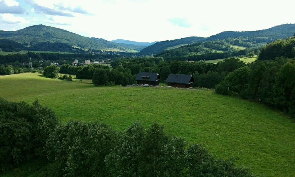 Hotel U Dvou Studni à Loučná nad Desnou Extérieur photo