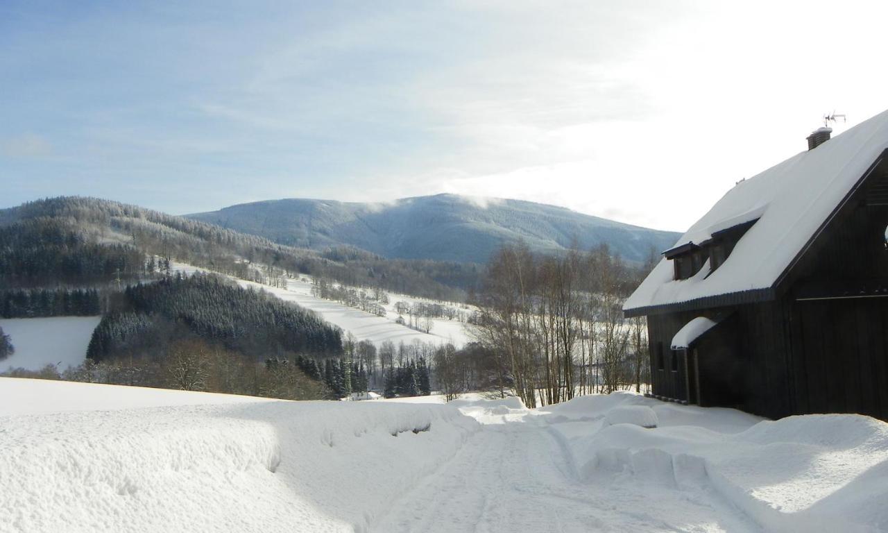 Hotel U Dvou Studni à Loučná nad Desnou Extérieur photo