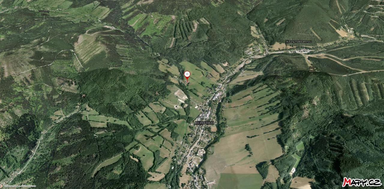 Hotel U Dvou Studni à Loučná nad Desnou Extérieur photo