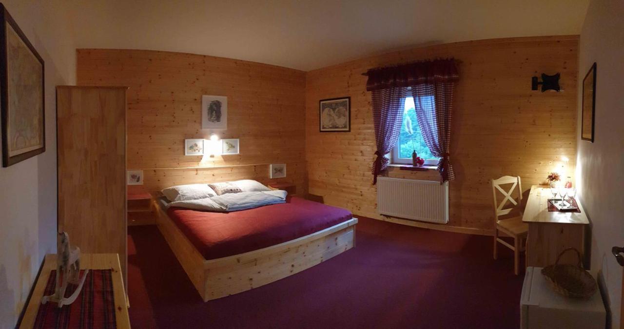 Hotel U Dvou Studni à Loučná nad Desnou Extérieur photo