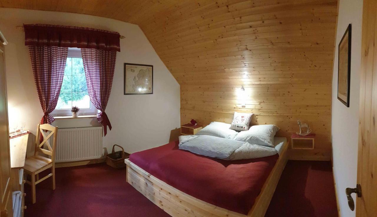 Hotel U Dvou Studni à Loučná nad Desnou Extérieur photo