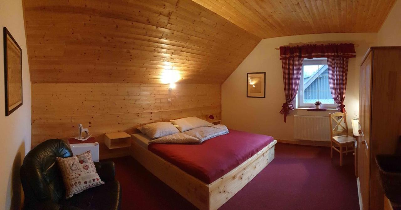 Hotel U Dvou Studni à Loučná nad Desnou Extérieur photo