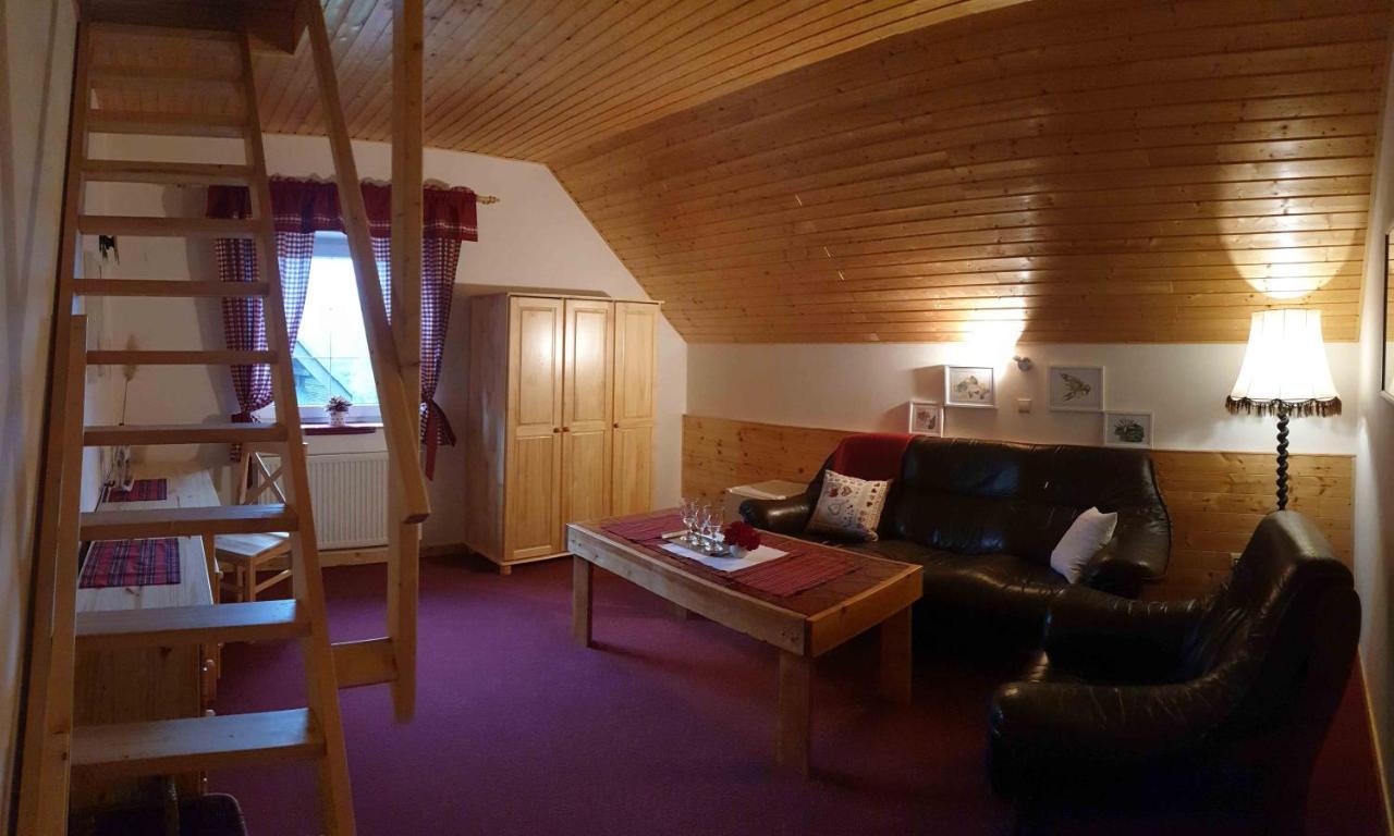 Hotel U Dvou Studni à Loučná nad Desnou Extérieur photo