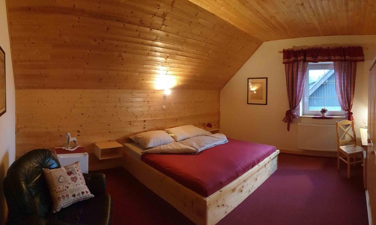 Hotel U Dvou Studni à Loučná nad Desnou Extérieur photo