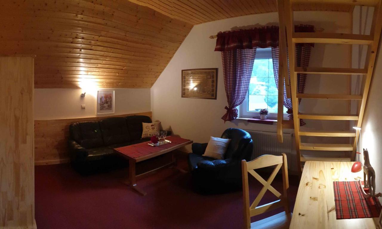 Hotel U Dvou Studni à Loučná nad Desnou Extérieur photo