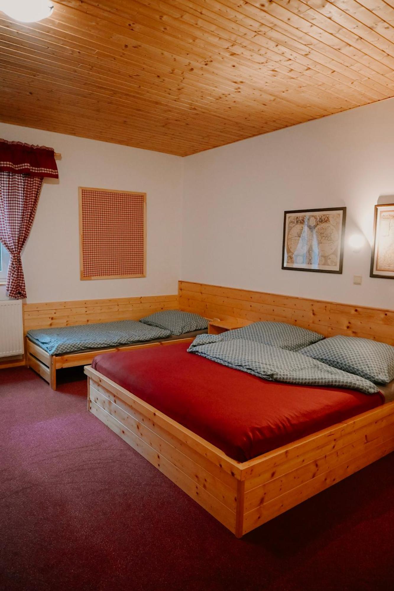 Hotel U Dvou Studni à Loučná nad Desnou Extérieur photo