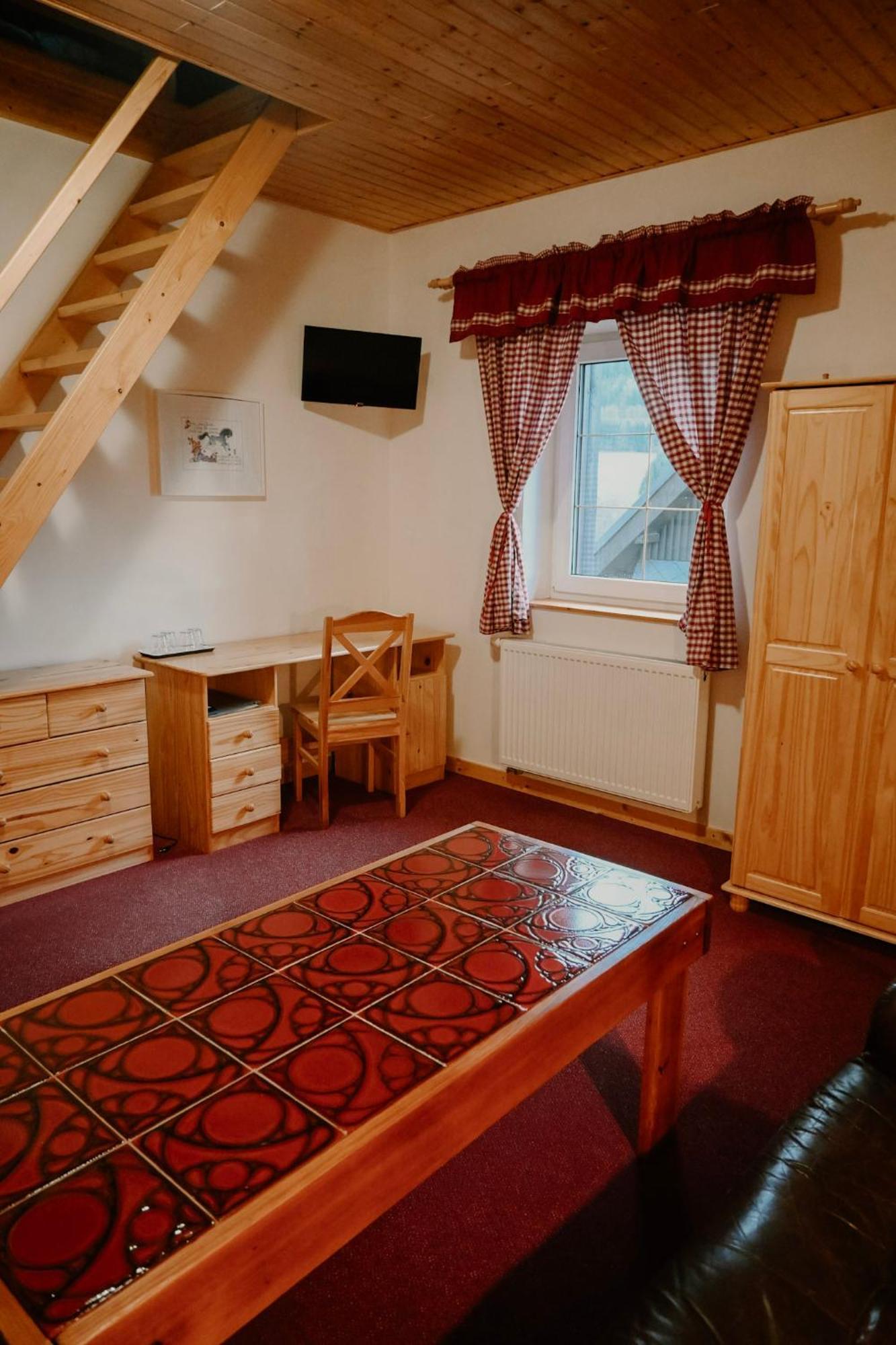 Hotel U Dvou Studni à Loučná nad Desnou Extérieur photo